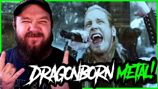 DragonForce  The Last Dragonborn Skyrim  Reaction  First Listen [upl. by Eerazed]