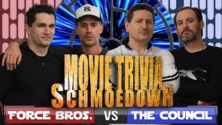 Star Wars Movie Trivia Schmoedown  Sam Witwer amp Freddie Prinze Jr Vs John Campea amp Ken Napzok [upl. by Pietro]