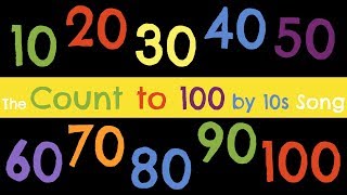 Count to 100 by 10s [upl. by Burlie]