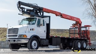 FORD LOUISVILLE 1998 BOOM TRUCK À VENDRE  FOR SALE [upl. by Dhaf]