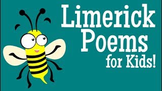 Limerick Poems for Kids  Classroom Poetry Video [upl. by Magan100]