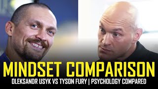 OLEKSANDR USYK VS TYSON FURY  MINDSETS COMPARED 🧠 [upl. by Anauq324]