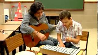 La 📯🎹 MUSICOTERAPIA 🎸🎷 es la MEJOR MEDICINA para los NIÑOS con DISCAPACIDAD [upl. by Airekat]