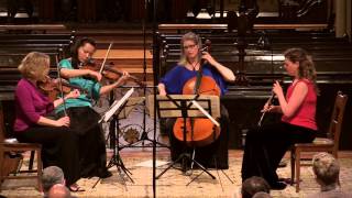 Trio Arkel Sarah Jeffrey Benjamin Britten Phantasy Quartet for Oboe and Strings Op 2 [upl. by Audley]