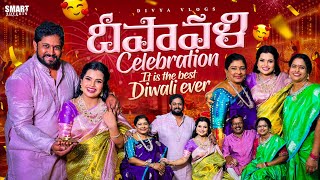 Its a Special Diwali Celebration  Home Decoration  Family Time  Divya Vlogs ❤️ [upl. by Liu525]