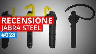 Recensione auricolare JABRA Steel [upl. by Noelle918]