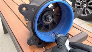 SeaDoo Switch Impeller and Wear Ring Service Save yourself some money and time [upl. by Aneelas]