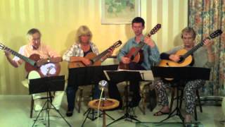 Gala Guitar Quartet  quotThe Archersquot theme tune [upl. by Honorine]