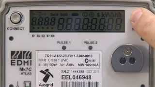 How to read my electronic meter [upl. by Mochun]