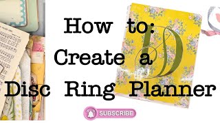 How to Make Your Own Planner DIY Tutorial for Beginners [upl. by Jefferey]