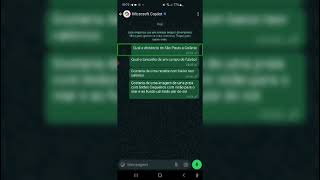 quot Mais uma inteligência artificial para todos nós agora no WhatsApp Confira é tudo nosso [upl. by Foster259]