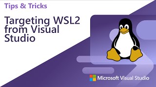 Targeting WSL2 from Visual Studio 2022 [upl. by Erapsag77]