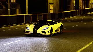 AC Koenigsegg One1 physics and sound mod by GTDriver [upl. by Eninahs]