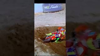 Jett Lawrence skills🔥 supermotocross lasvegas 2024 [upl. by Ileak774]