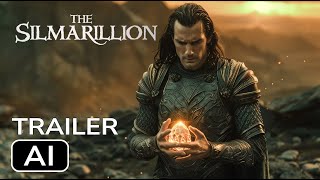 The Silmarillion  Teaser Trailer AI Generated [upl. by Aliet23]