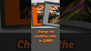 Change your Canvas Background in GIMP [upl. by Nomael]