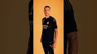 La nuova terza maglia del Real Madrid🟡🟣realmadrid football foryou video shorts [upl. by Rachele]