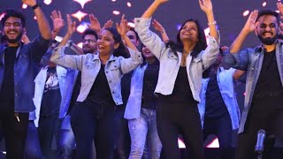 Dance Performance by office team on Annual event in Mumbai [upl. by Lauraine]