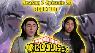 A Cute Smile  My Hero Academia  Season 7 Epsiode 20 ReactionReview [upl. by Eniamsaj709]