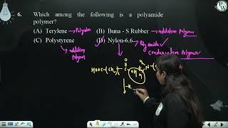Which among the following is a polyamide polymer [upl. by Yancey159]