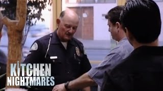 Chef Gets Arrested  Kitchen Nightmares [upl. by Lance265]