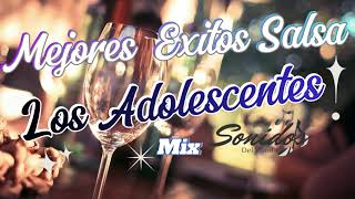 Los Adolescentes Mejores Éxitos Salsa Orquesta [upl. by Umeko460]