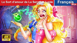 Le Sort damour de La Servante Laide 💚💀 Magic Story 🌛 WOA  French Fairy Tales [upl. by Emmit]