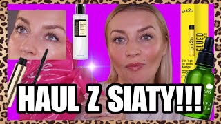 🔴 OMG NAJLEPSZY TUSZ DO RZĘS żelazko pod oczy pielęgnacja koreańska HAUL PROMOCJE HEBE  GRWM [upl. by Sisxela120]