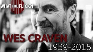 Tribute to Wes Craven 19392015 [upl. by Flss]