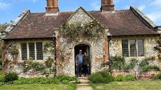 Mottisfont Estate and Rose Garden gardentour housetour [upl. by Pren]