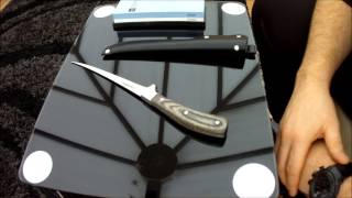 Snowbee Filleting Knife Review [upl. by Aihsar365]