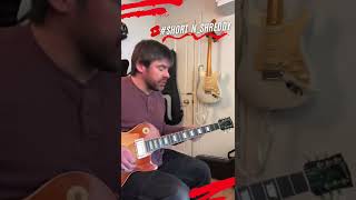 Whammy Bar tricks without a whammy bar 🤔 shortnshreddy guitarlesson guitartricks [upl. by Jessa]