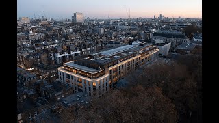 Concord London  Marylebone Square FPV Drone FlyThrough [upl. by Cristy]