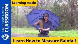 Learn How to Measure Rainfall [upl. by Acsehcnarf879]