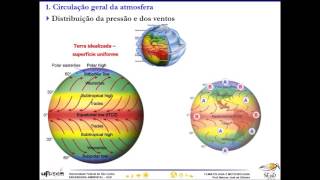 AULA 03  Clima globalregional  movimentação da atmosfera [upl. by Starkey]