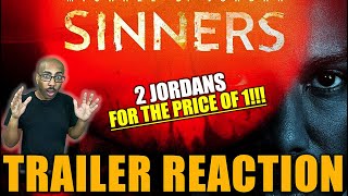 SINNERS TRAILER REACTION Michael B Jordan  Ryan Coogler  Hailee Stanfield  Delroy Lindo [upl. by Selle]