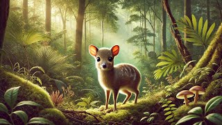 The Tiny Mouse Deer Nature’s Smallest Hoofed Mammal [upl. by Arman875]