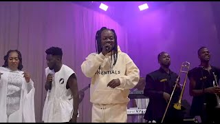 Daddy Lumba performs at Ernest Chemists daughters wedding [upl. by Vezza891]