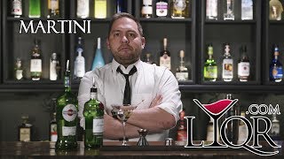 How to Make a Gin Martini with Todd Putin [upl. by Rosemaria]