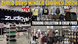 Zudio Winter Collection 2024🤯 NEW CLOTHES  Zudio Boys Winter Clothes 2024  Zudio Vlog 2024 [upl. by Anne-Corinne]