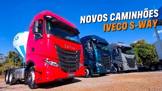 Novos caminhões IVECO SWay em detalhes Walkaround [upl. by Sabella564]