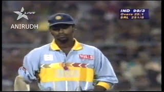 Ball by Ball Vinod Kambli Batting On Dust Bowl vs Srilanka CALCUTTA 1996 [upl. by Vinni]