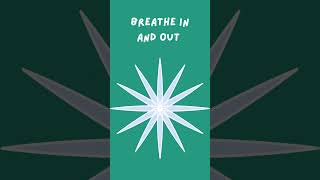 Simple Breathing Exercise for Focus and Concentration brainbreak calm mindfulness [upl. by Drahser]