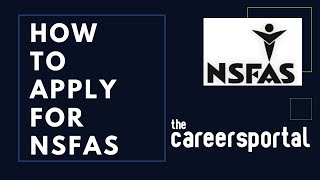 All You Need To Know About NSFAS Applications  Careers Portal [upl. by Odyssey179]