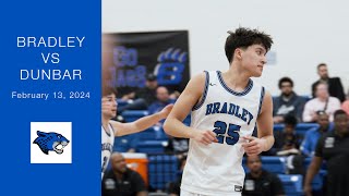 Hilliard Bradley vs Dayton Dunbar  Game Highlights  February13 2024  Ohio High School Basketball [upl. by Alyakim]