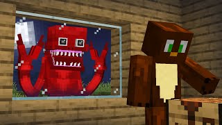 The New Minecraft Horror Mod You Cant Hide From [upl. by Idnis418]