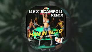 Elettra Lamborghini mani in alto Bay Max scampoli remix [upl. by Nojad959]