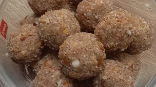 डिंकाचे लाडू dinkache ladoo recipe [upl. by Wilonah634]