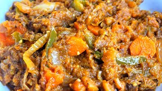 How To Make Haitian Legume With Beef  Vegetable Stew Recipe  Episode 23 [upl. by Attikin939]