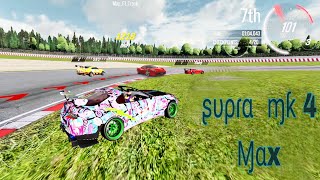 Drive Zone Online  Circuit Race 🐎 Supra mk4 amp Porsche 4s  Sakura Ssx quot Game 👍Play [upl. by Sikes]